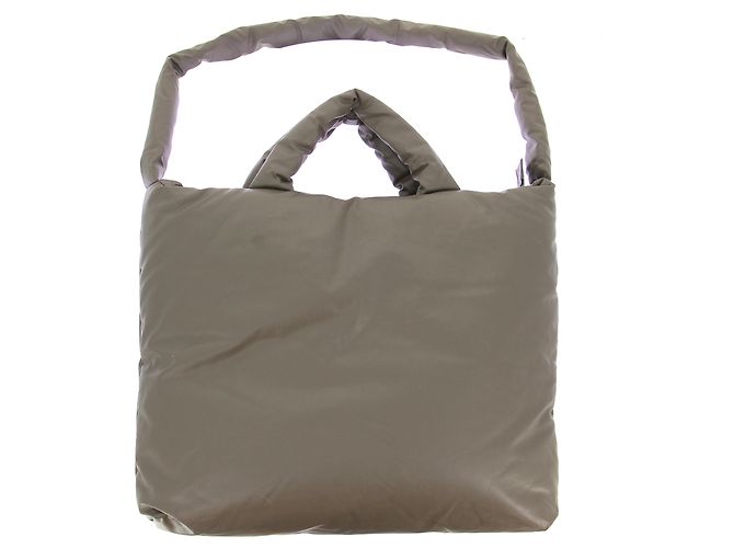 Autre Marque Borsa Tote KASSL EDITIONS in cotone kaki Cachi - vista 8