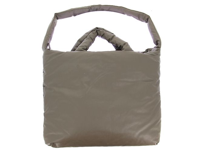 Autre Marque Borsa Tote KASSL EDITIONS in cotone kaki Cachi - vista 9