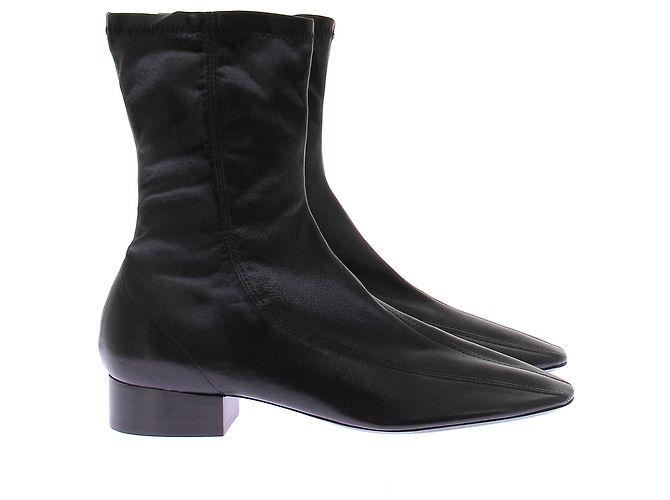 Phoebe Philo Stivaletti neri "Club 30" - vista 2