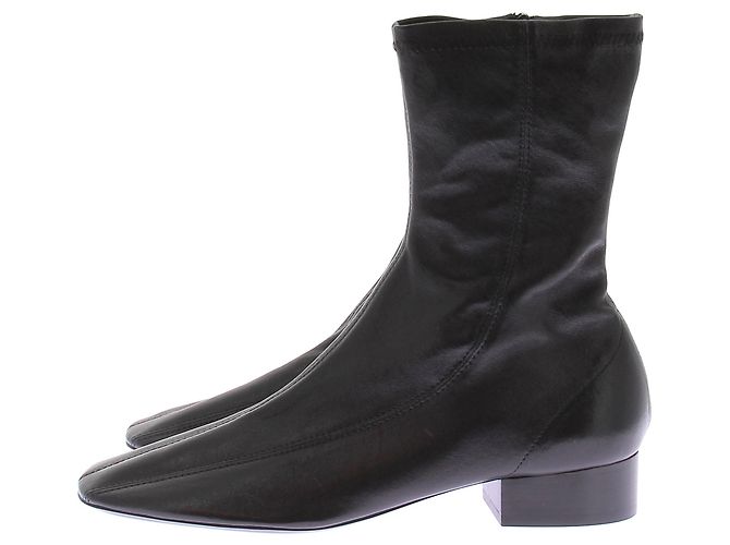 Phoebe Philo Stivaletti neri "Club 30" - vista 3