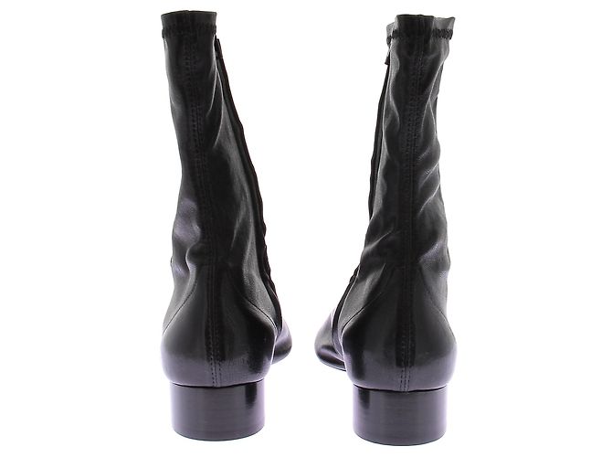 Phoebe Philo Stivaletti neri "Club 30" - vista 5
