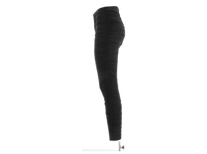 Alexander Wang Leggings schwarz gerafft - Ansicht 4