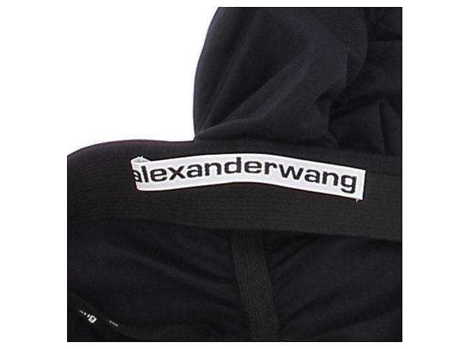 Alexander Wang Leggings schwarz gerafft - Ansicht 5