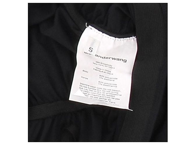 Alexander Wang Leggings schwarz gerafft - Ansicht 6