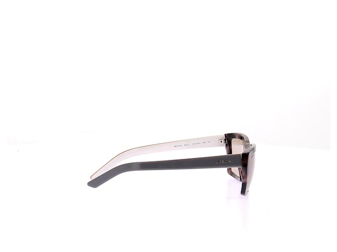 Prada Sonnenbrille Schildpatt Grau - Ansicht 3