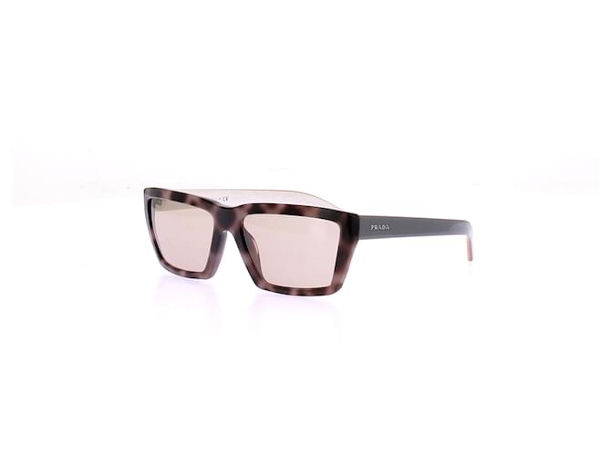 Prada Sonnenbrille Schildpatt Grau - Ansicht 5