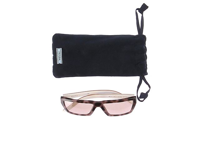 Prada Sonnenbrille Schildpatt Grau - Ansicht 7