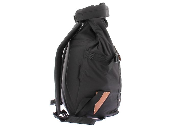 Zaino Loewe in tessuto nero con logo - vista 3