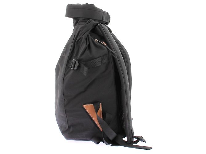 Zaino Loewe in tessuto nero con logo - vista 4