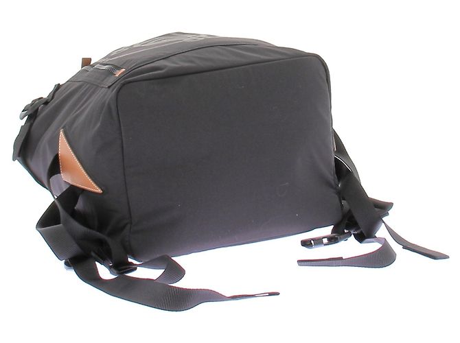 Zaino Loewe in tessuto nero con logo - vista 6