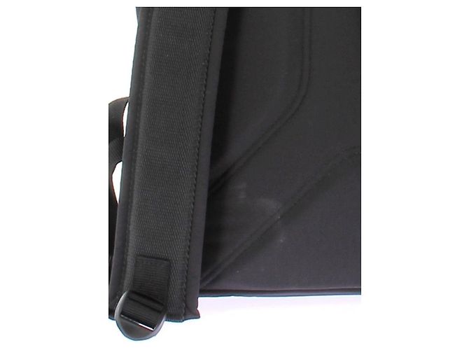 Zaino Loewe in tessuto nero con logo - vista 8