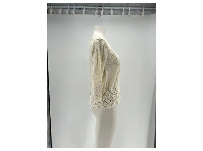 Zadig & Voltaire Blusa blanco roto - vista 3