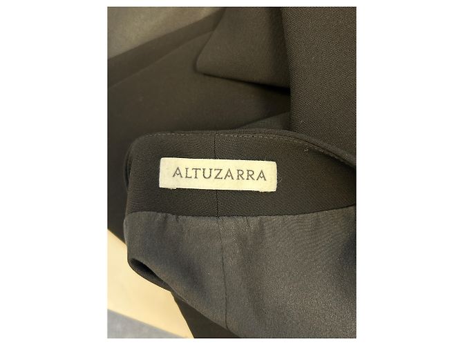 Altuzarra Schwarzer Wollrock Größe 36 - Ansicht 5