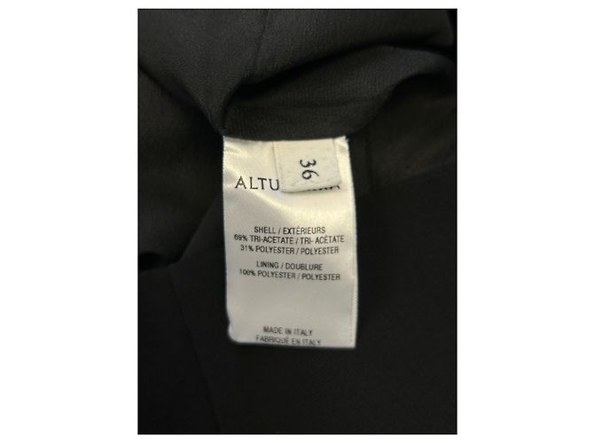 Altuzarra Schwarzer Wollrock Größe 36 - Ansicht 6