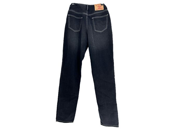 Autre Marque Y/PROJECT Jeans aus schwarzer Baumwolle Größe 27 - Ansicht 2