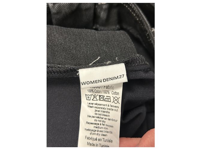 Autre Marque Y/PROJECT Jeans aus schwarzer Baumwolle Größe 27 - Ansicht 4