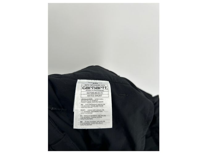 Autre Marque CARHARTT Black Bermuda Shorts - view 4