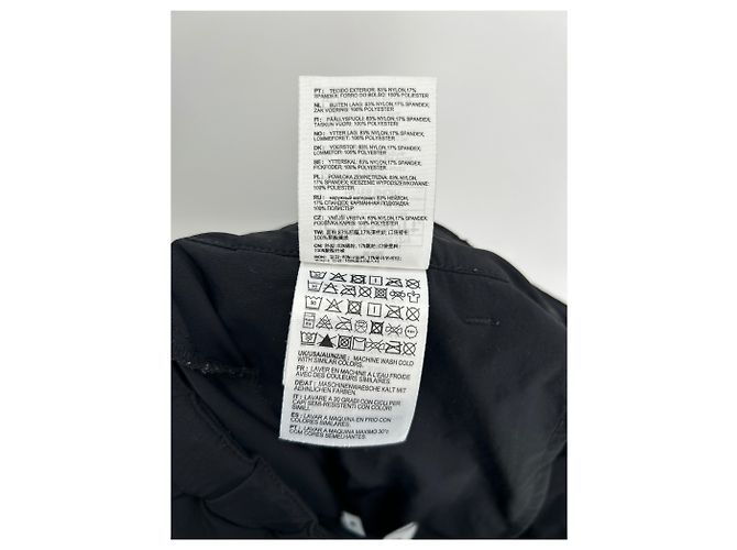 Autre Marque CARHARTT Black Bermuda Shorts - view 5