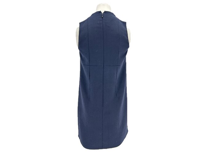 Abito blu navy Carven - vista 2