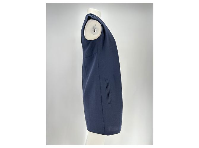 Abito blu navy Carven - vista 3