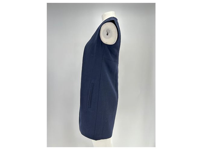 Abito blu navy Carven - vista 4