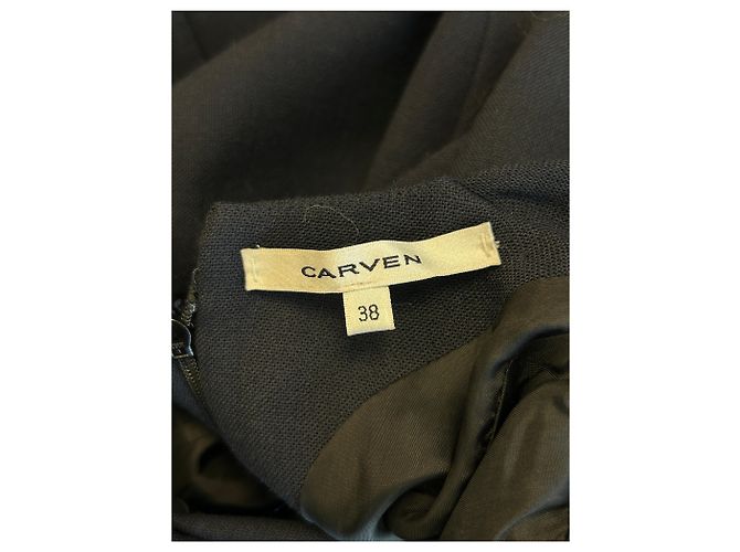 Abito blu navy Carven - vista 5