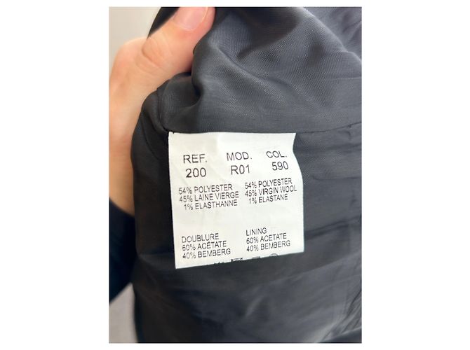 Abito blu navy Carven - vista 6