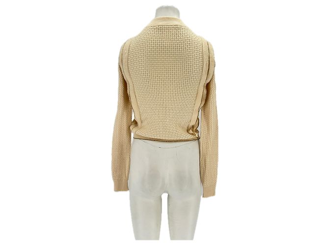 Philosophy di Lorenzo Serafini Wollpullover beige - Ansicht 2