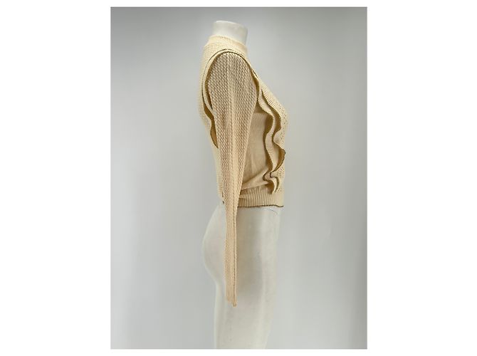 Philosophy di Lorenzo Serafini Wollpullover beige - Ansicht 3