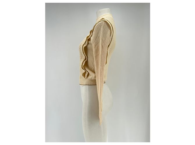 Philosophy di Lorenzo Serafini Wollpullover beige - Ansicht 4