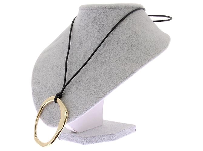 Massimo Dutti Collana con pendente dorato - vista 5