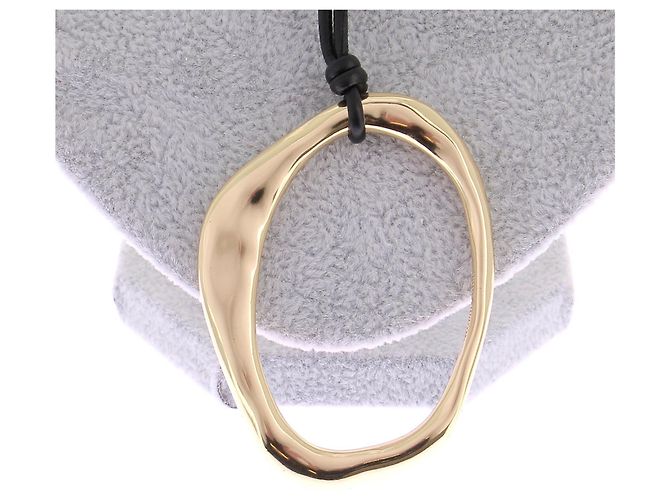 Massimo Dutti Collana con pendente dorato - vista 7