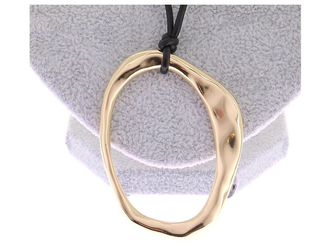 Massimo Dutti Collana con pendente dorato - vista 8