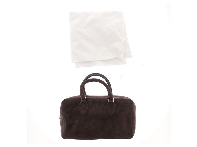 Reformation Borsa in camoscio "Patrizia" - vista 10