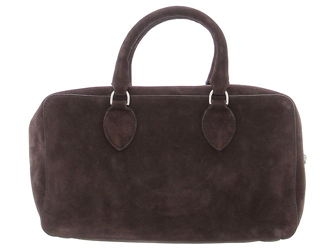 Reformation Borsa in camoscio "Patrizia" - vista 2