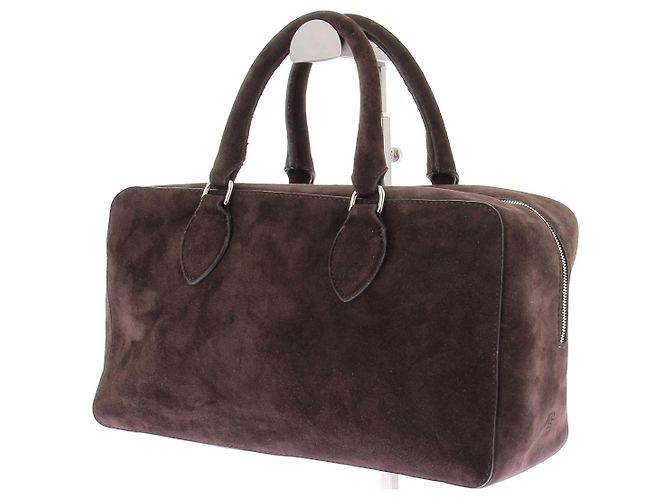 Reformation Borsa in camoscio "Patrizia" - vista 5