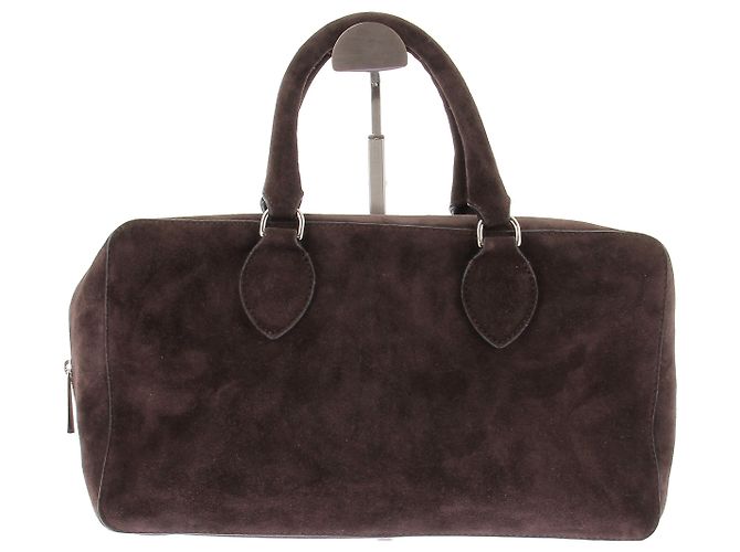 Reformation Borsa in camoscio "Patrizia" - vista 6