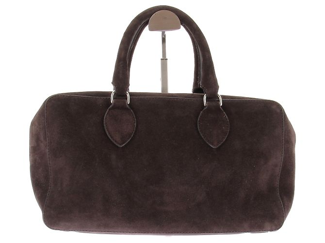 Reformation Borsa in camoscio "Patrizia" - vista 7