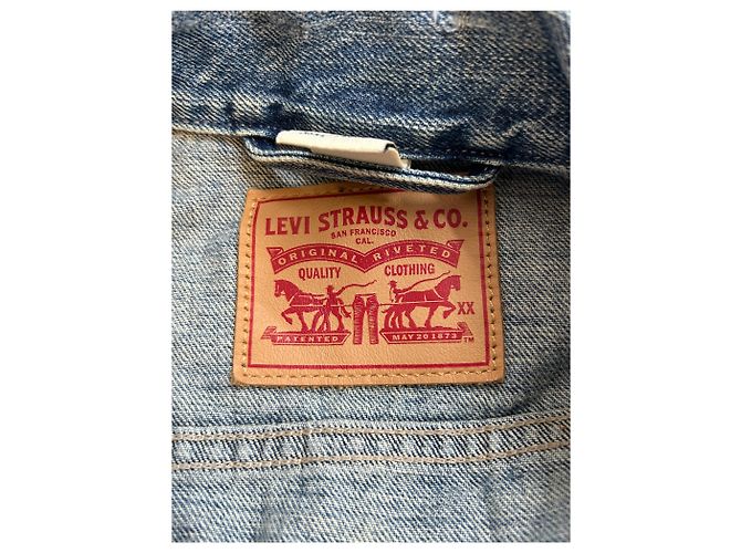 Levi's Ärmellose Jeansjacke Blau - Ansicht 5