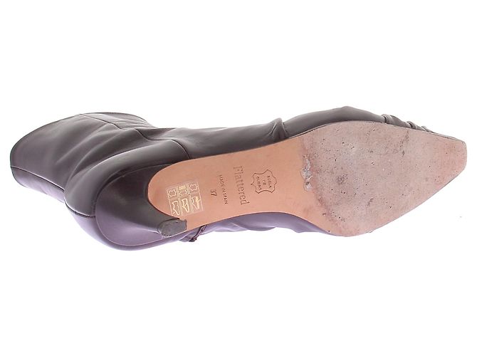 Autre Marque Botines de tacón "Minna" Burdeos - vista 7