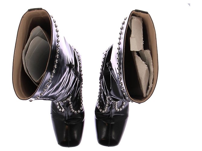 Maryam Nassir Zadeh Botas de tacón negras Negro - vista 6