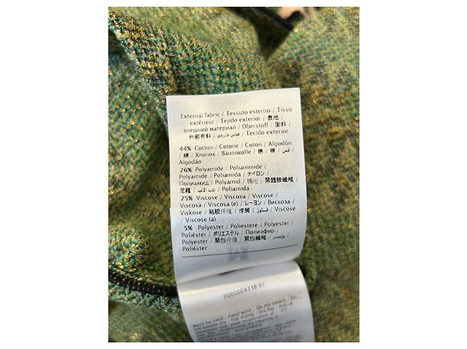 M Missoni Langes grünes Strickkleid - Ansicht 8
