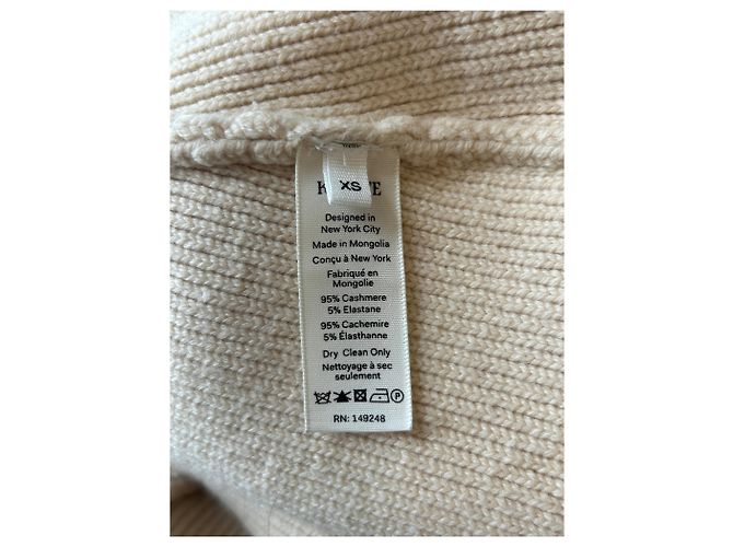 Khaite Cremefarbener Cashmere-Cardigan Beige - Ansicht 6