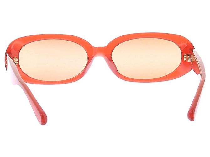 Linda Farrow Gafas de sol rojas - vista 2