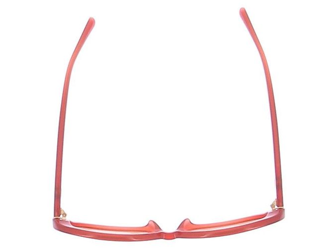 Linda Farrow Gafas de sol rojas - vista 6