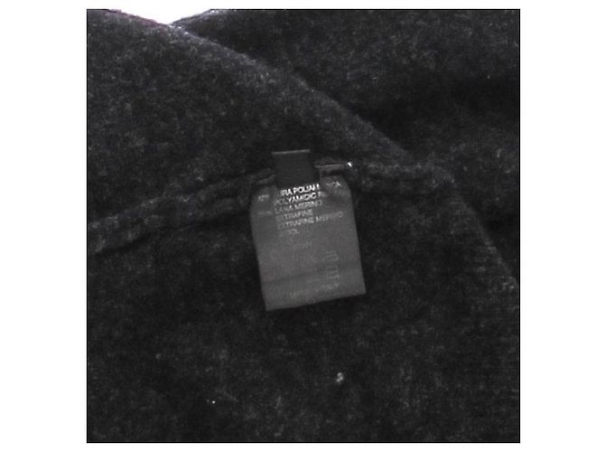 Roberto Collina Wollmischpullover Grau Größe 54 - Ansicht 7