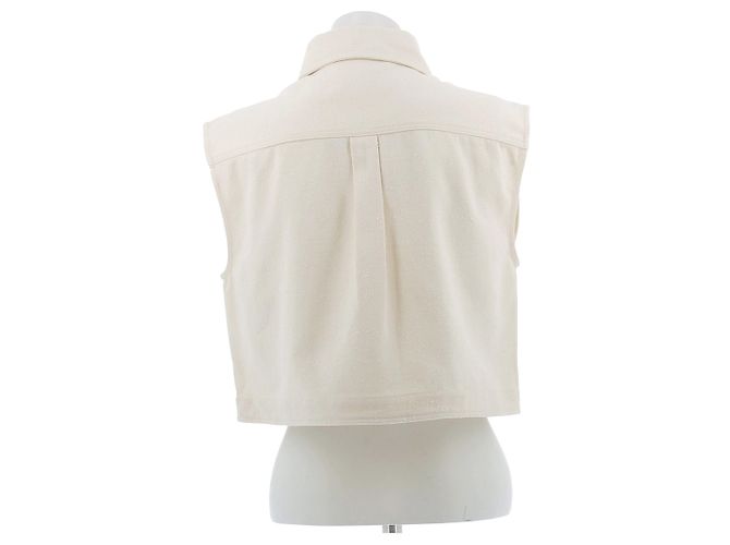 Autre Marque Camicia crema "Adora" Beige - vista 2