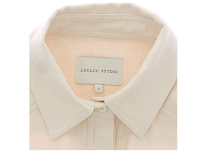 Autre Marque Camicia crema "Adora" Beige - vista 5