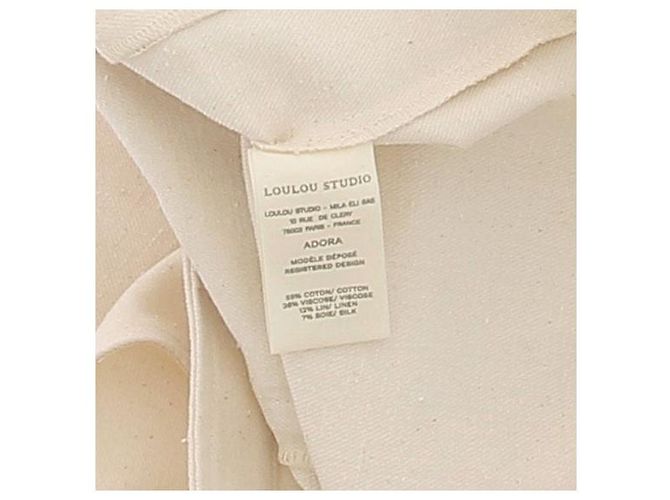 Autre Marque Camicia crema "Adora" Beige - vista 6