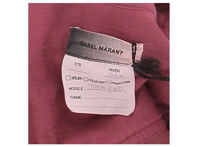 Isabel Marant Camisa de pana burdeos - vista 6